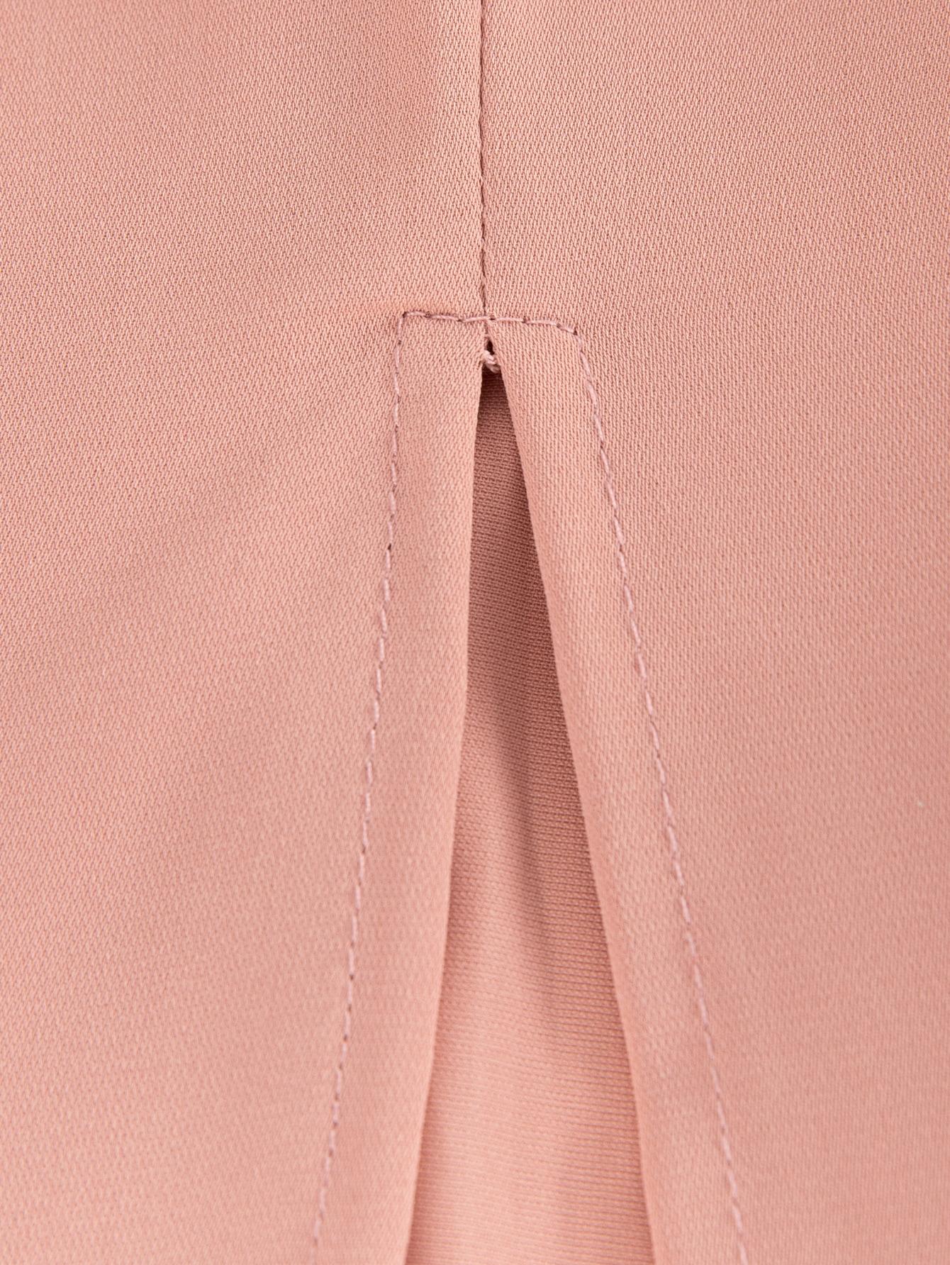 SHEIN RÓŻOWA MAXI SUKIENKA S06__XL