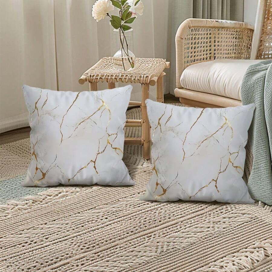 SHEIN POSZEWKI NA PODUSZKĘ 2 PACK S07__45X45CM
