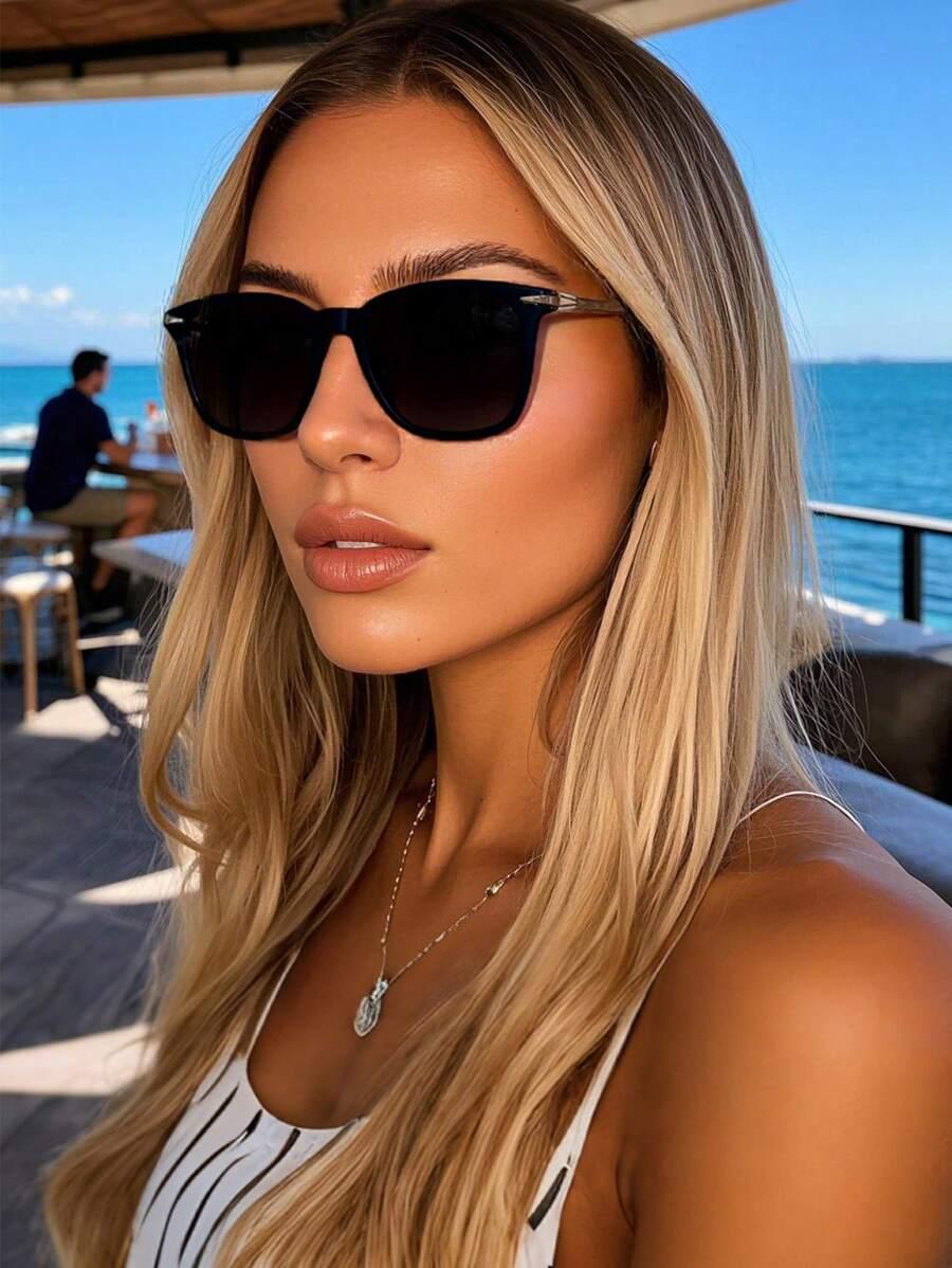 SHEIN OKULARY PRZECIWSŁONECZNE CASUAL S07
