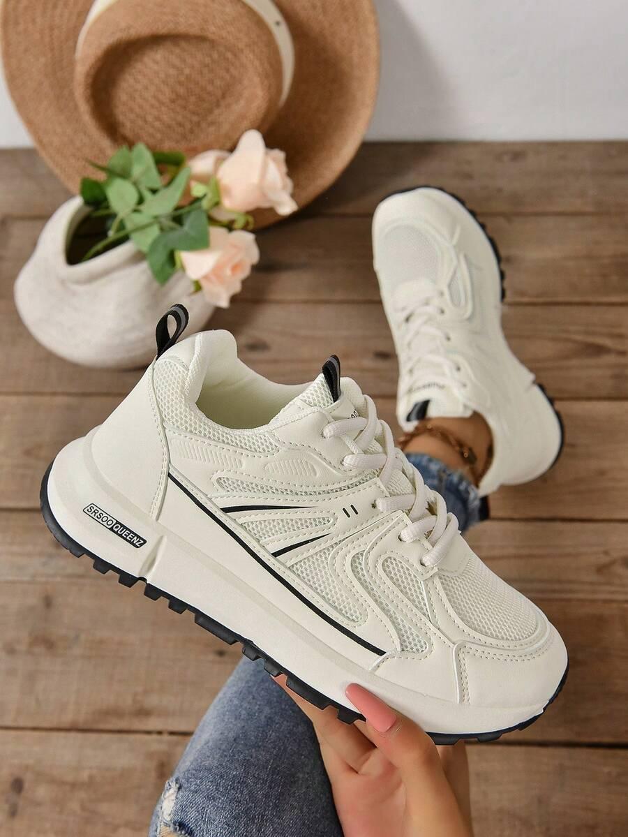 SHEIN SPORTOWE SZNUROWANE BUTY PK01__39,5