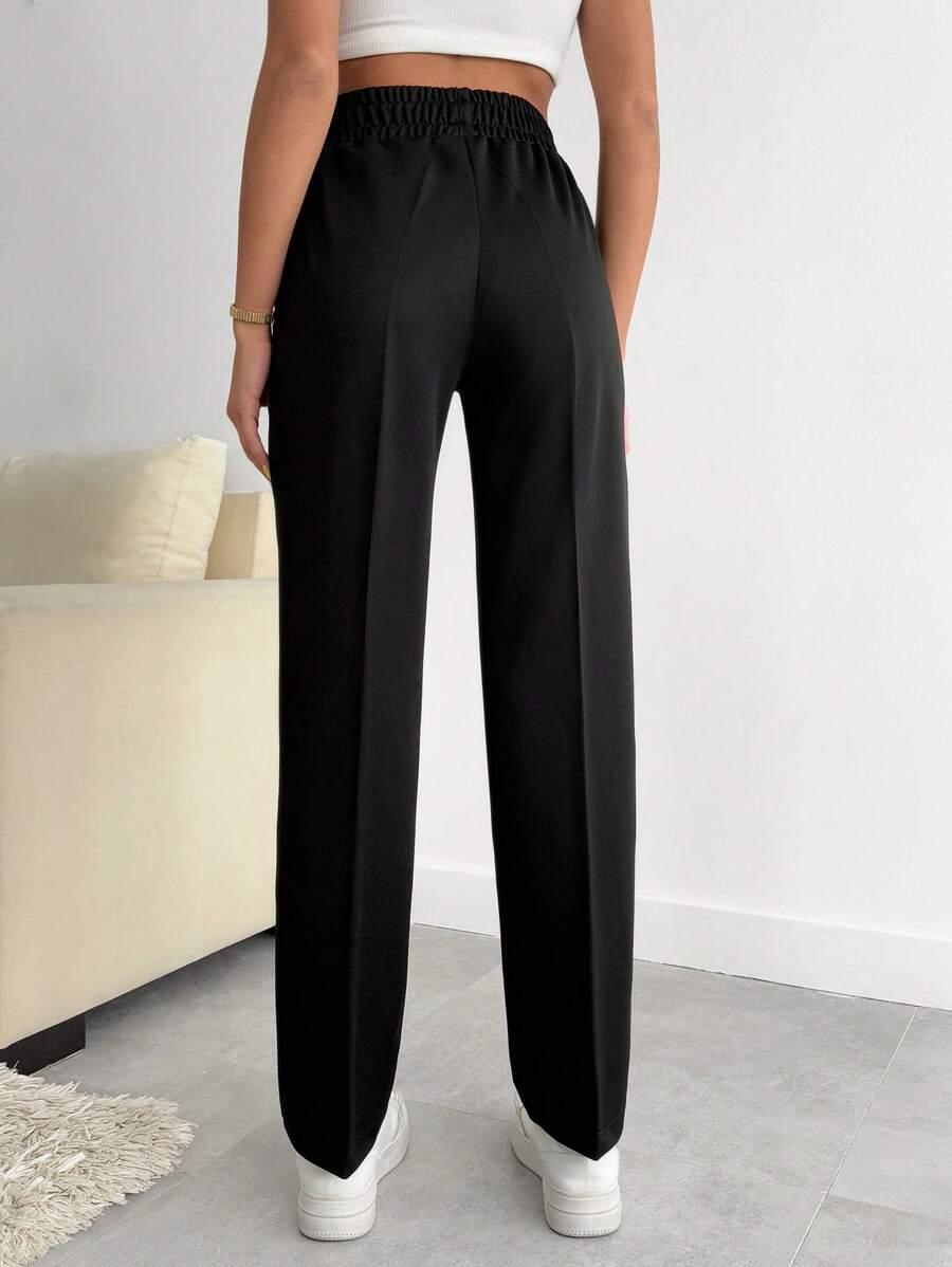 SHEIN CZARNE SPODNIE KANT S06__M