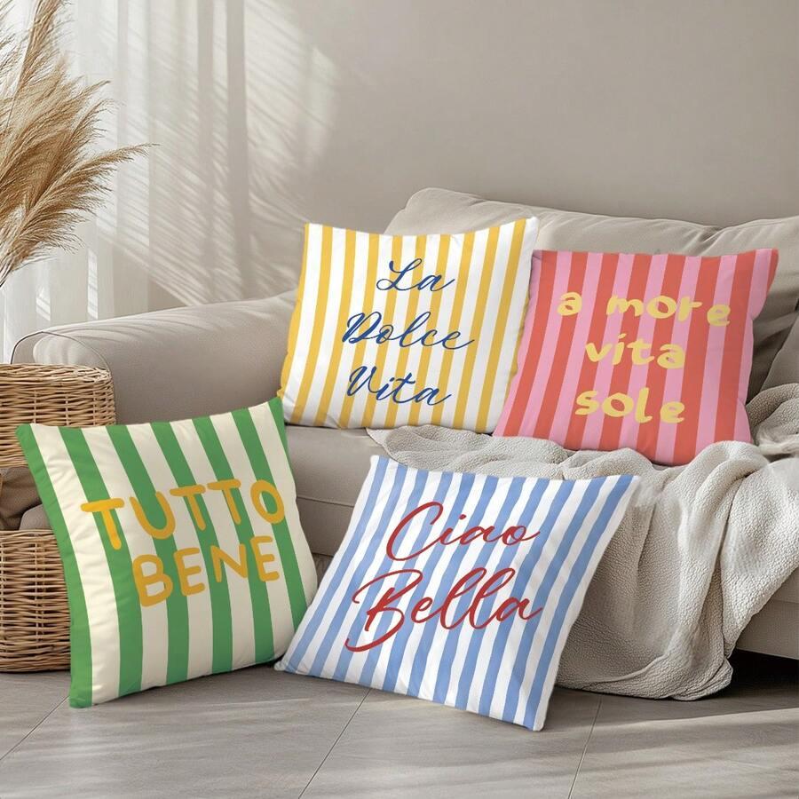 SHEIN POSZEWKA NA PODUSZKĘ 2-PACK S07__45X45CM
