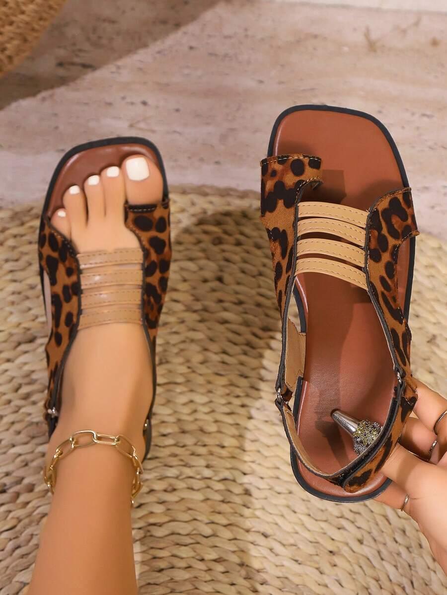 SHEIN SANDAŁY ANIMAL PRINT S06__39