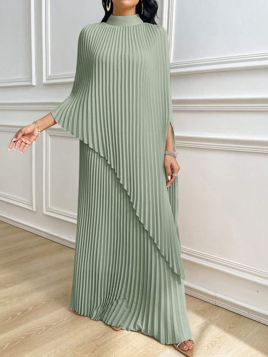 MODELYN ZIELONA MAXI SUKIENKA S06__S
