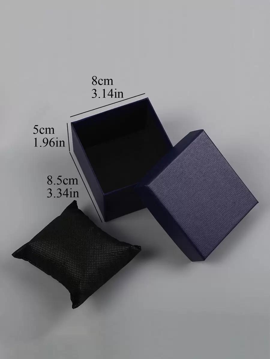 SHEIN PUDEŁKO NA ZEGAREK S07__8X8,5X5