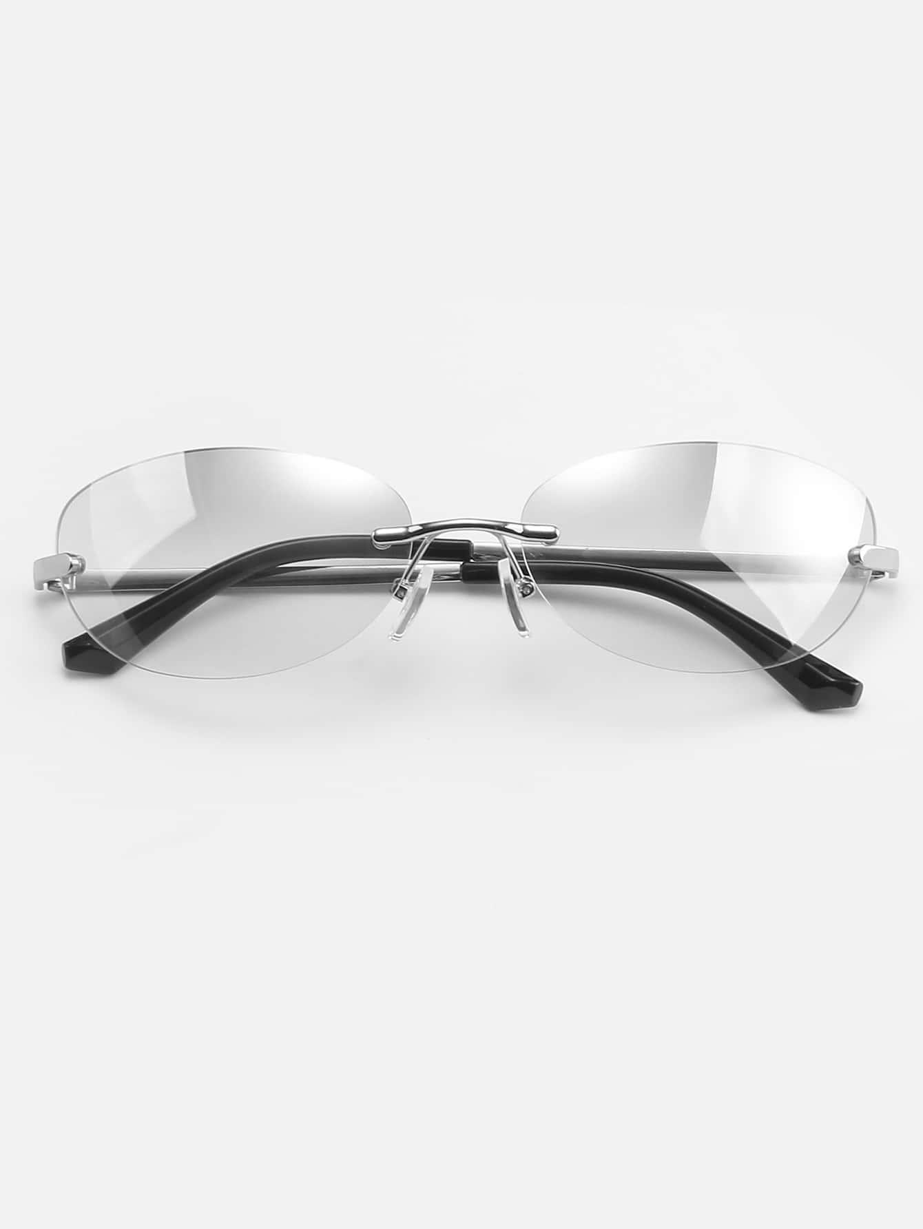 SHEIN OKULARY ZERÓWKI BEZBARWNE OPRAWKI S07