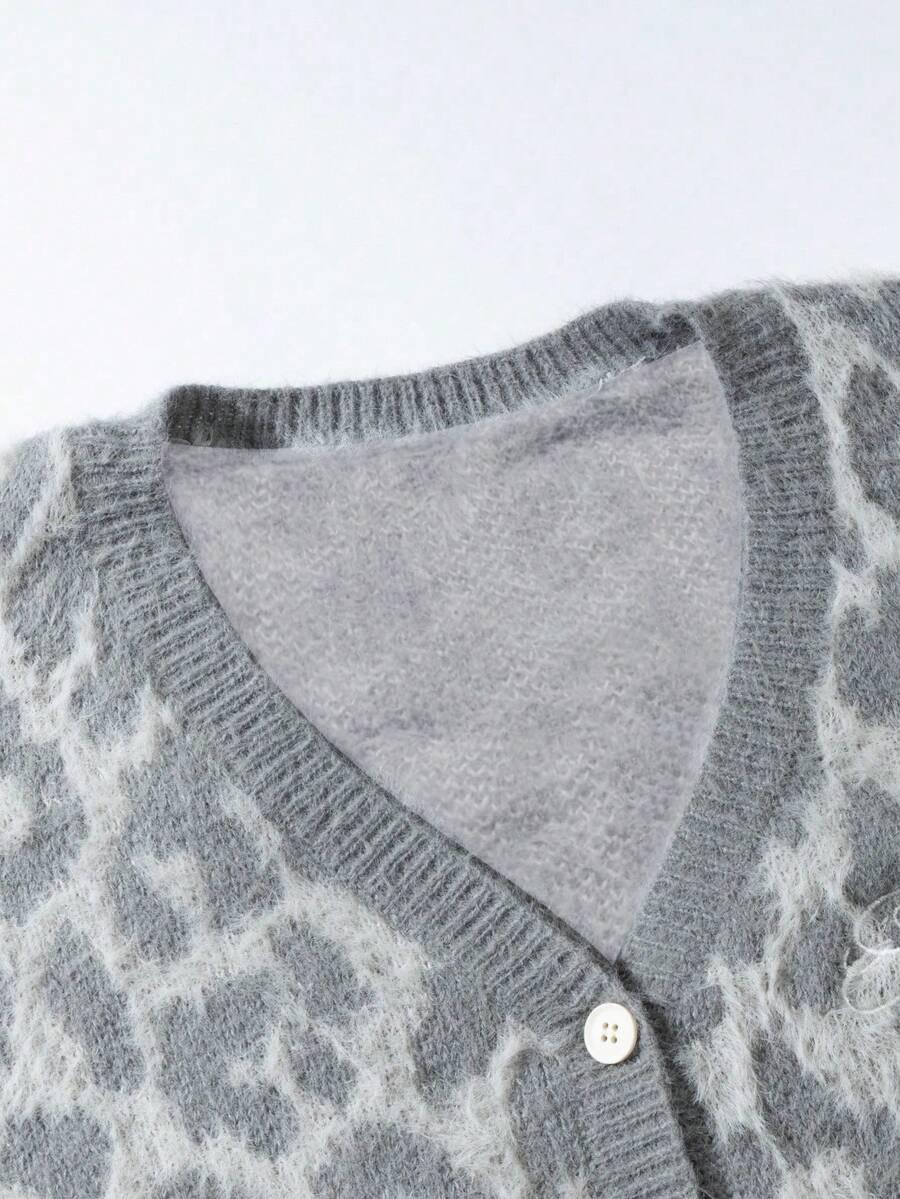 ANDREILEE SZARY SWETER LEOPARD PRINT S06__M