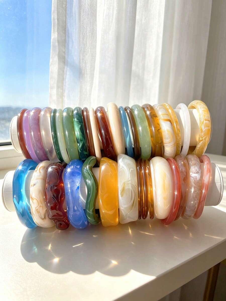 SHEIN BRANSOLETKA NA RĘKĘ 10-PACK S07__18-23