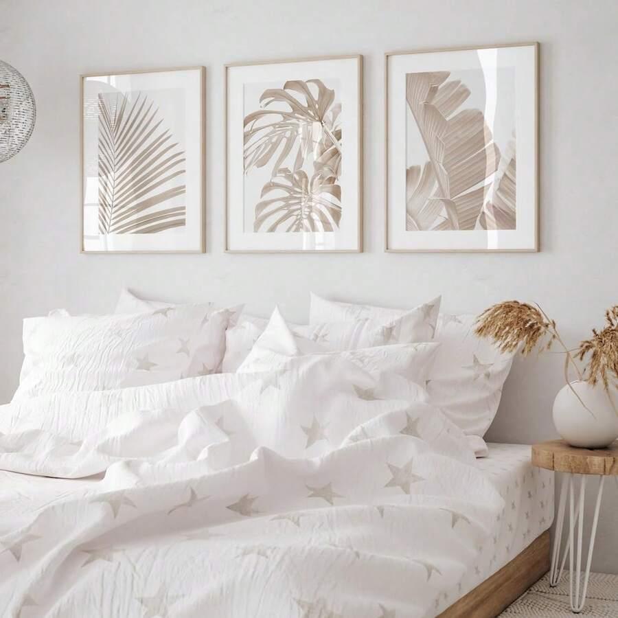 SHEIN PLAKAT NA ŚCIANĘ 3-PACK S07__30X40