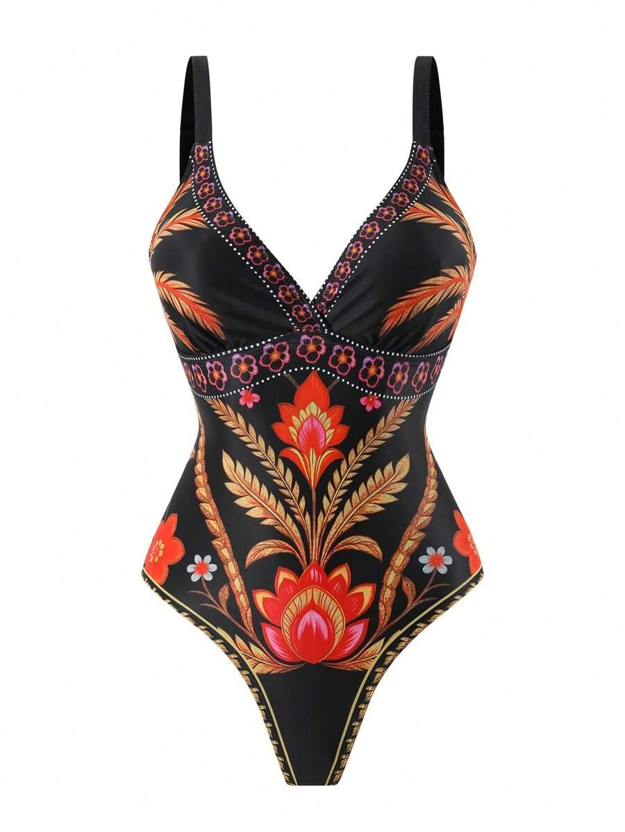 SWIM OASIS JEDNOCZĘŚCIOWY STRÓJ KĄPIELOWY WZÓR ZT2__L