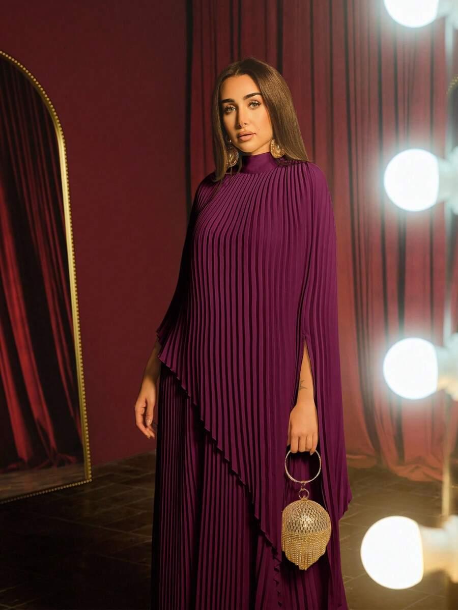 MODELYN PLISOWANA MAXI SUKIENKA S06__XL
