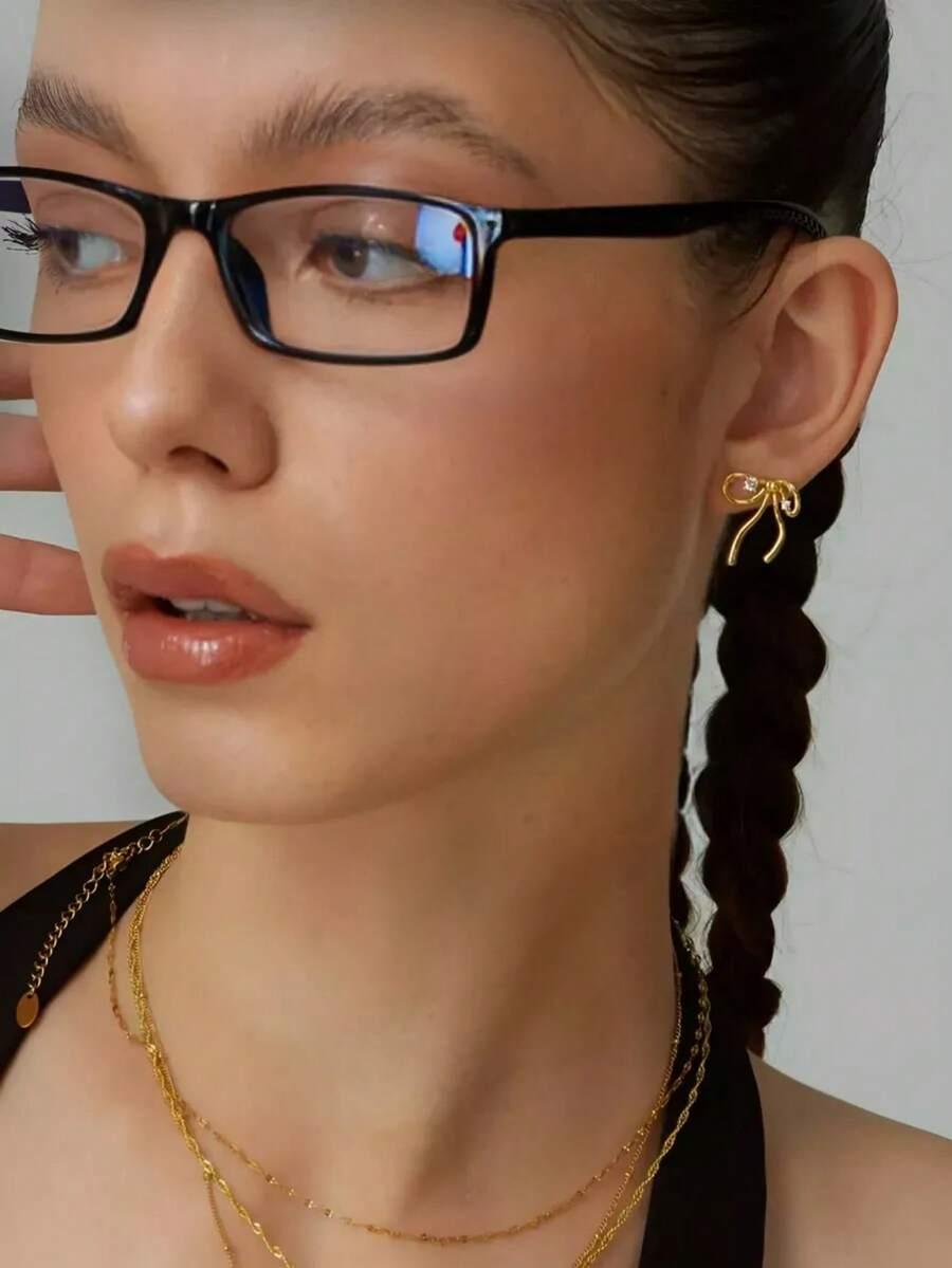 SHEIN CZARNE OKULARY ZERÓWKI S07