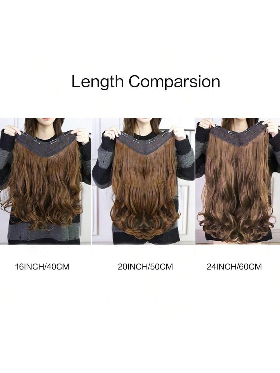 SHEIN WŁOSY SYNTETYCZNE CLIP IN S07__71CM