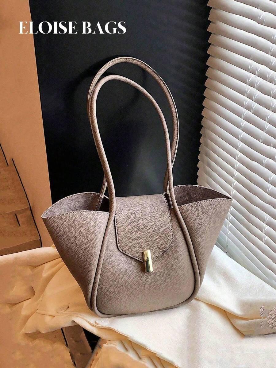 SHEIN BEŻOWA TOREBKA IMITACJA SKÓRY S07__40X23