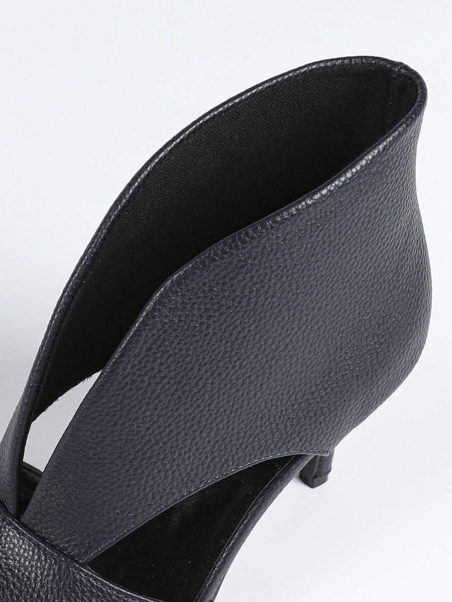 SHEIN NIEBIESKIE SANDAŁY OBCAS S06__40