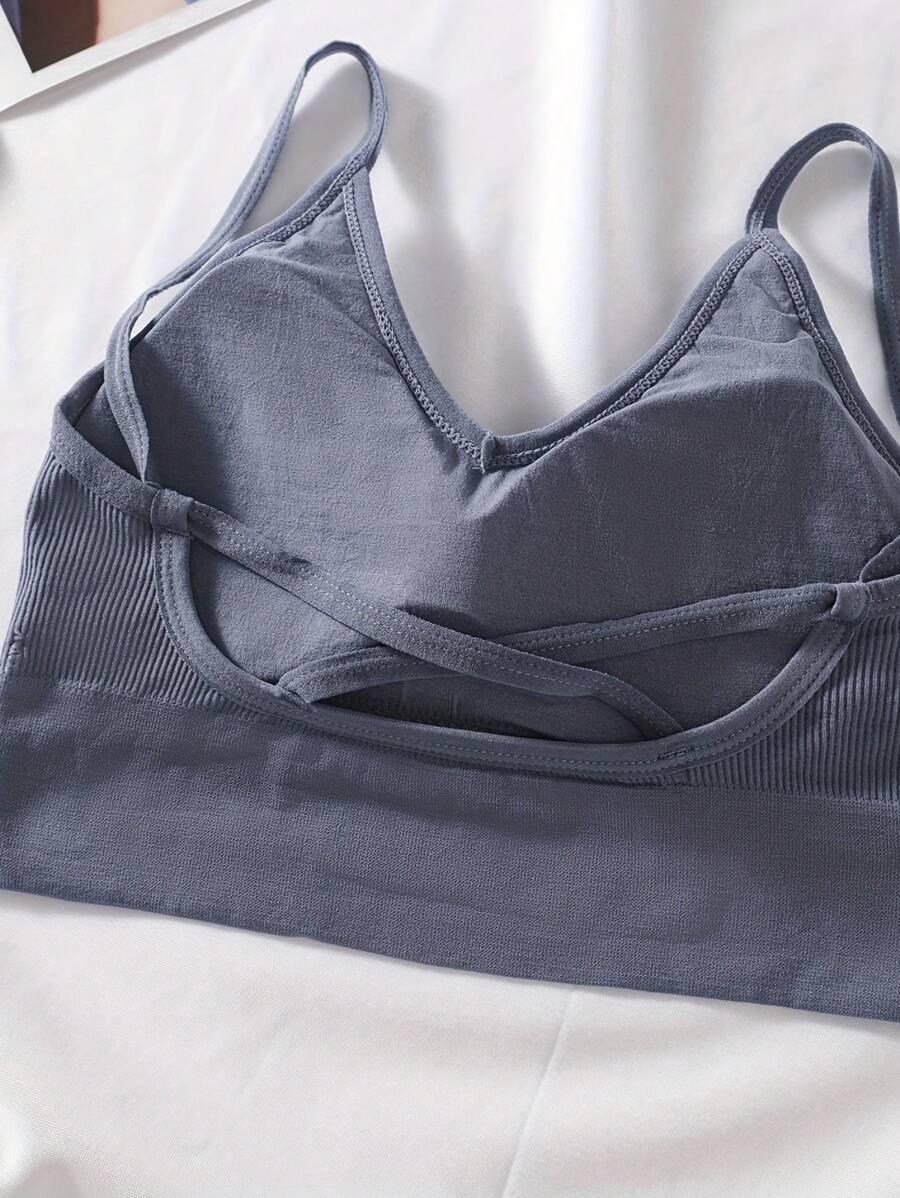 SHEIN BIUSTONOSZ SPORTOWY 2-PACK PK01__XS