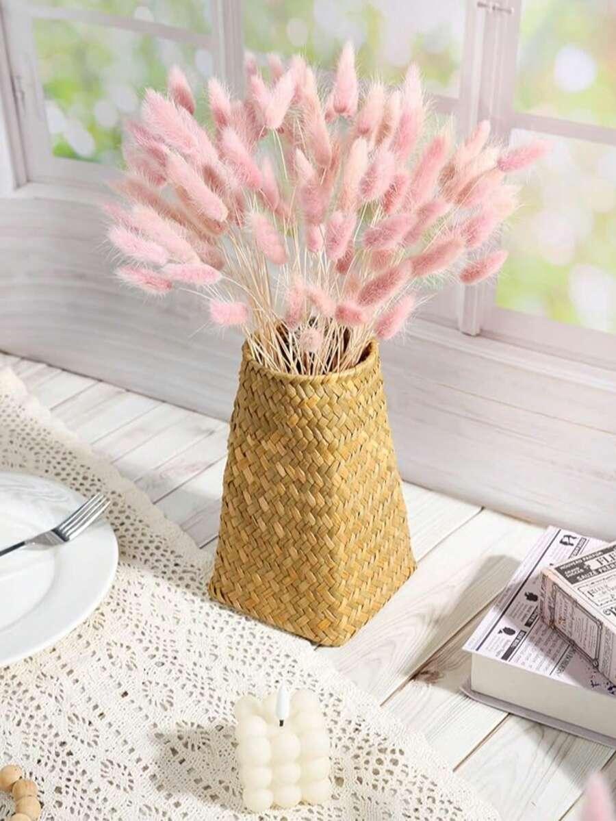 SHEIN RÓŻOWE SZTUCZNE KWIATY 30 PACK S07__41CM