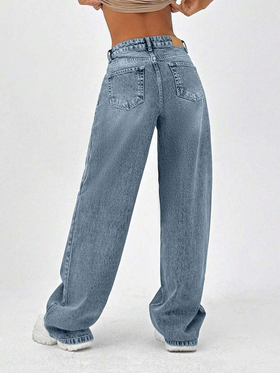 CASUGLOW NIEBIESKIE SPODNIE JEANS S06__XS