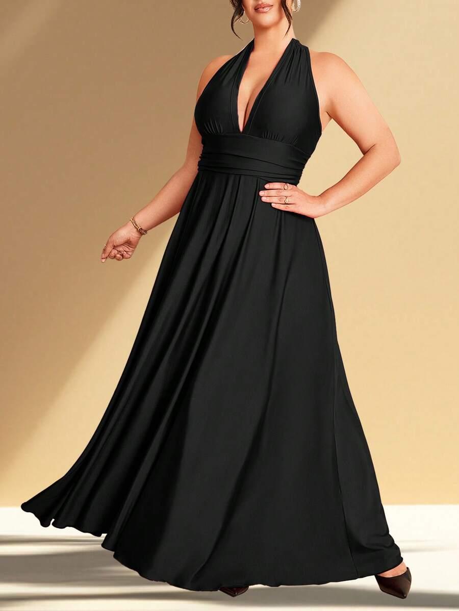 FLEURLILY CZARNA MAXI SUKIENKA S06__48
