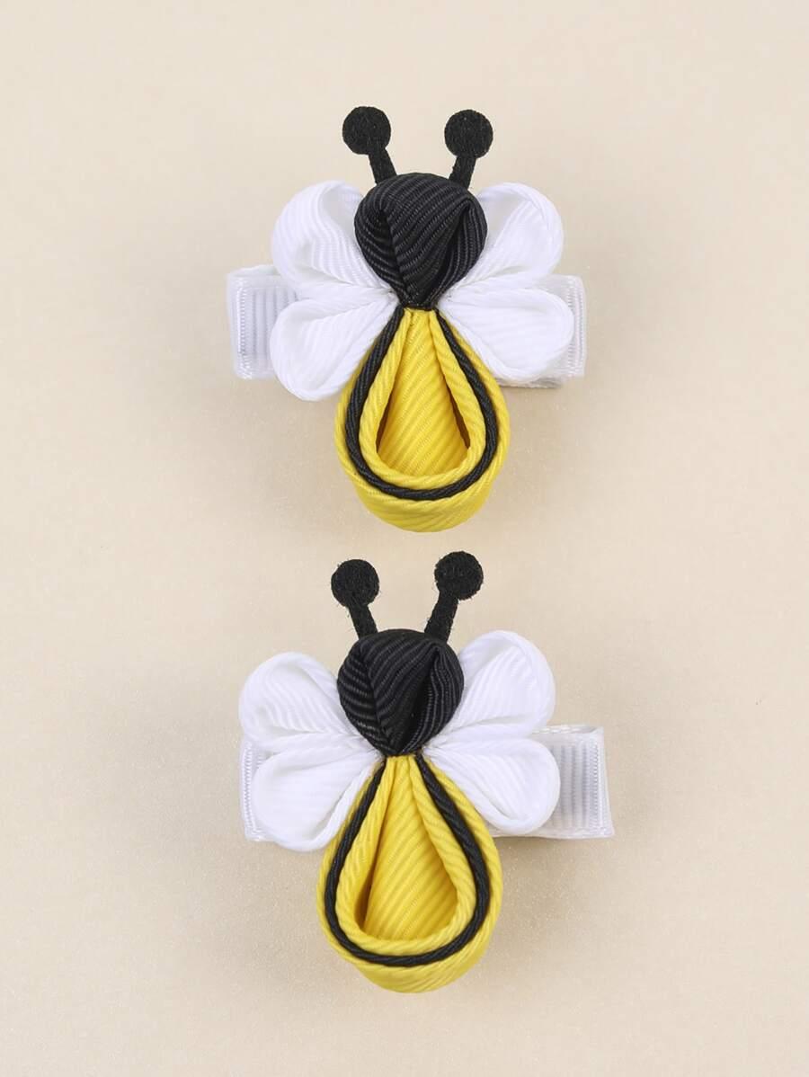 SHEIN SPINKI DO WŁOSÓW PSZCZÓŁKI 2-PACK PK01