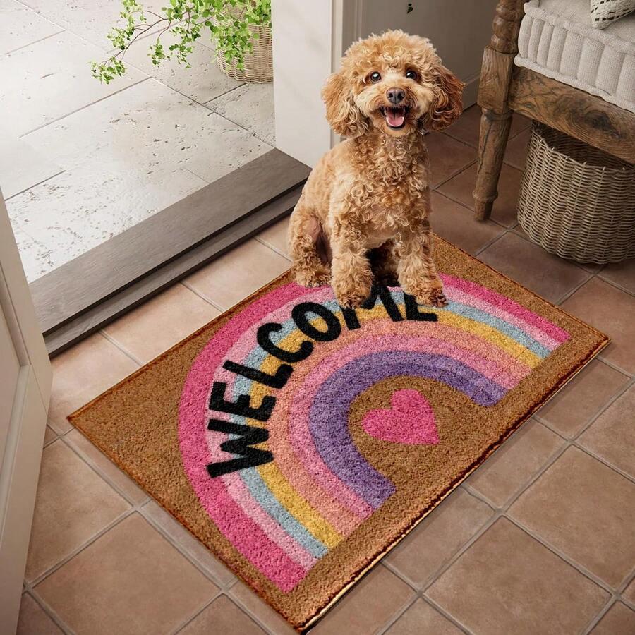 SHEIN DYWAN NAPIS WELCOME S07__50X80