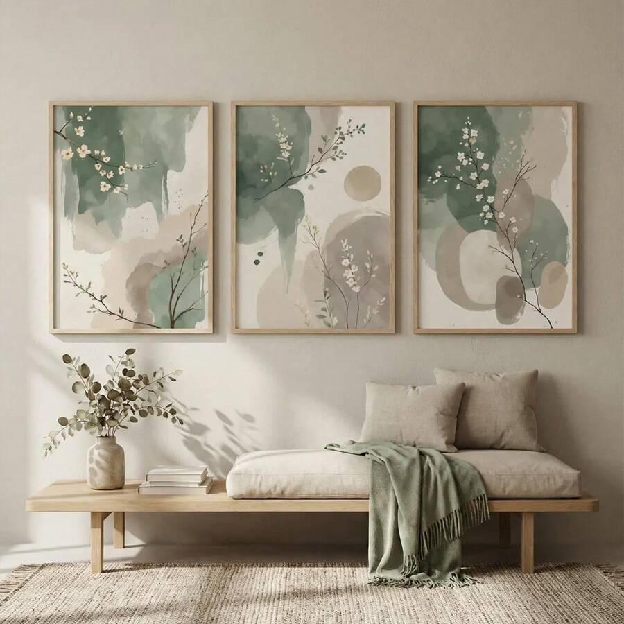 SHEIN OBRAZ NA PŁÓTNIE S07__30X40CM