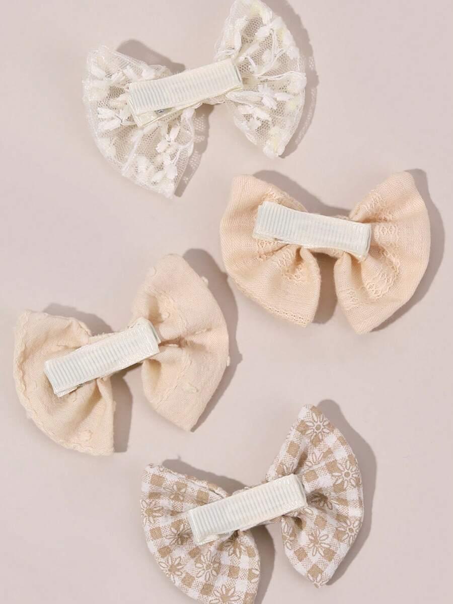 SHEIN SPINKI DO WŁOSÓW KOKARDY 4-PACK S07