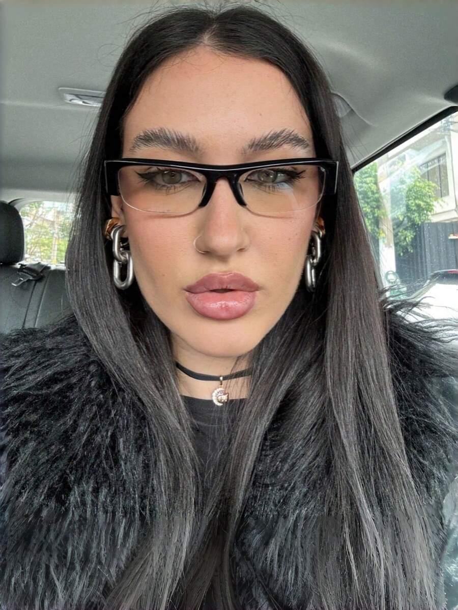 SHEIN OKULARY ZERÓWKI CASUAL S07