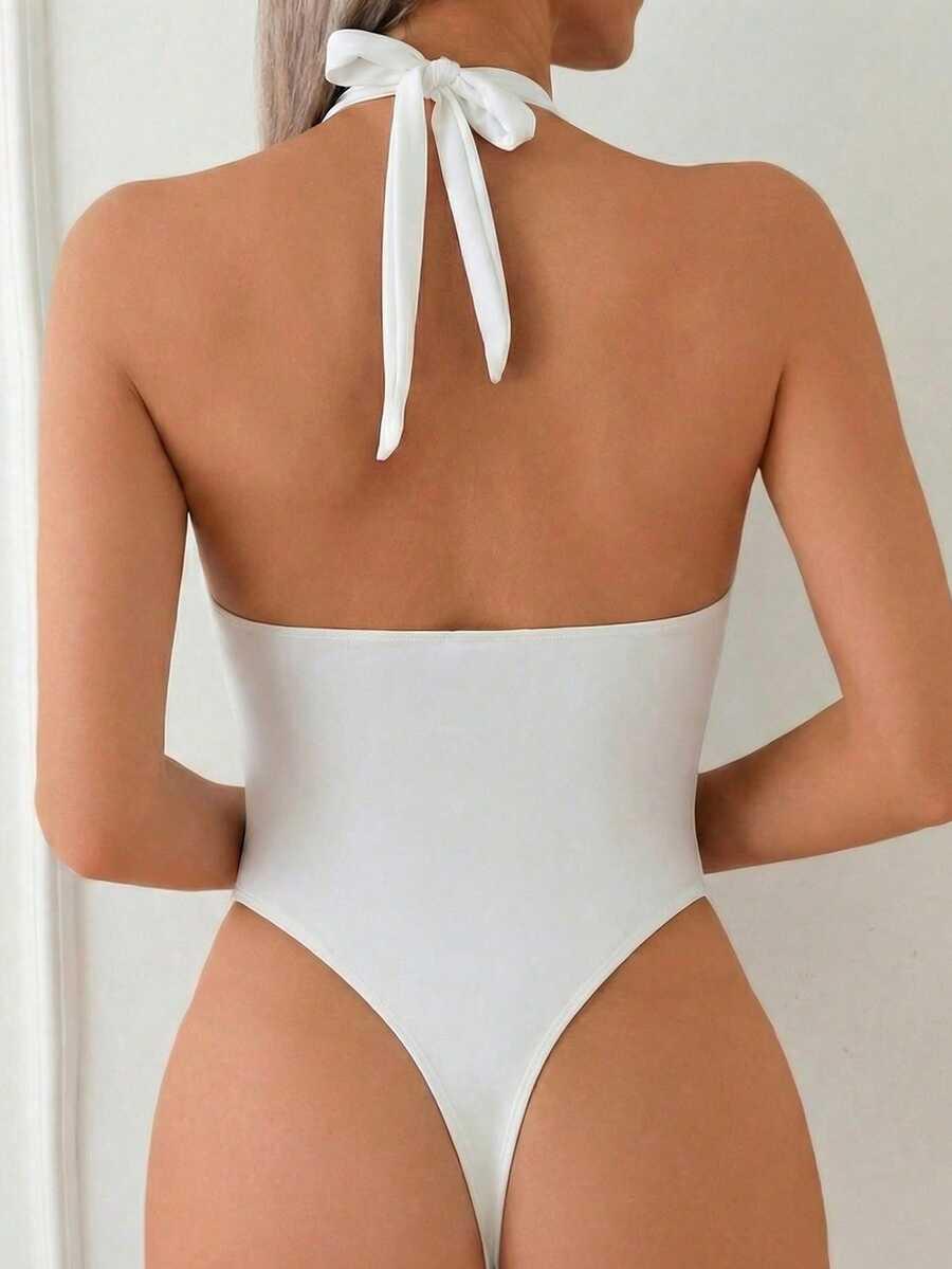 SWIM BASICS JEDNOCZĘŚCIOWY STRÓJ KĄPIELOWY S09__S