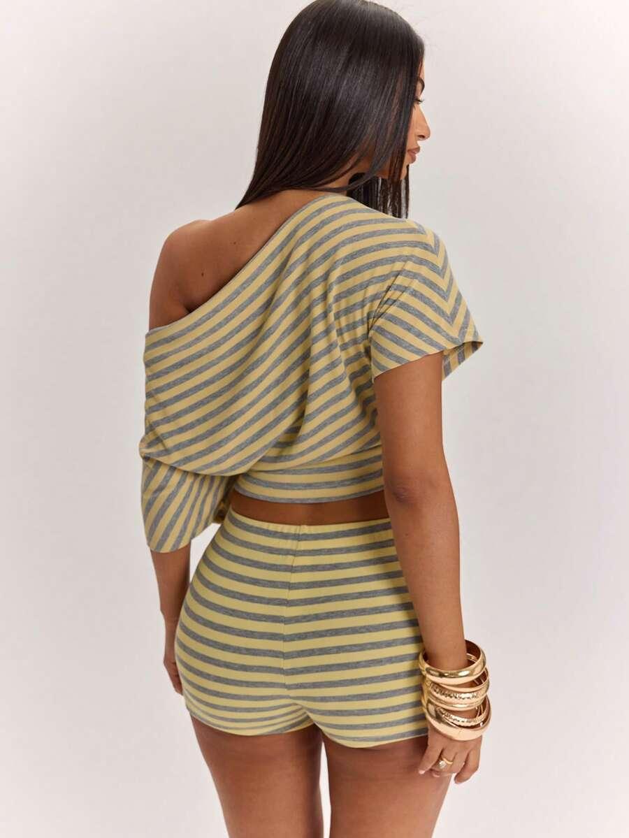 SHEIN TOP SPODENKI KOMPLET S06__XS