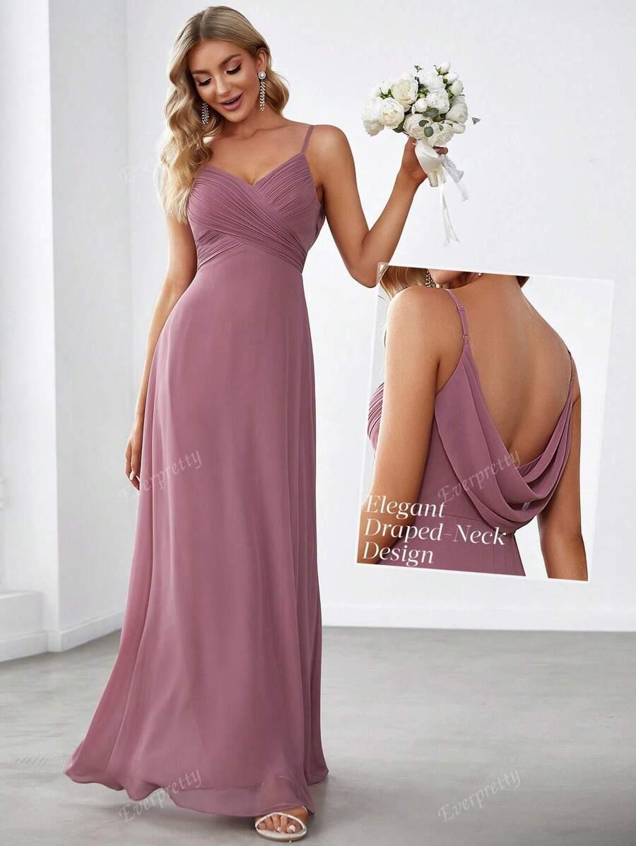 EVER PRETTY MAXI SUKIENKA RAMIĄCZKA S09__S