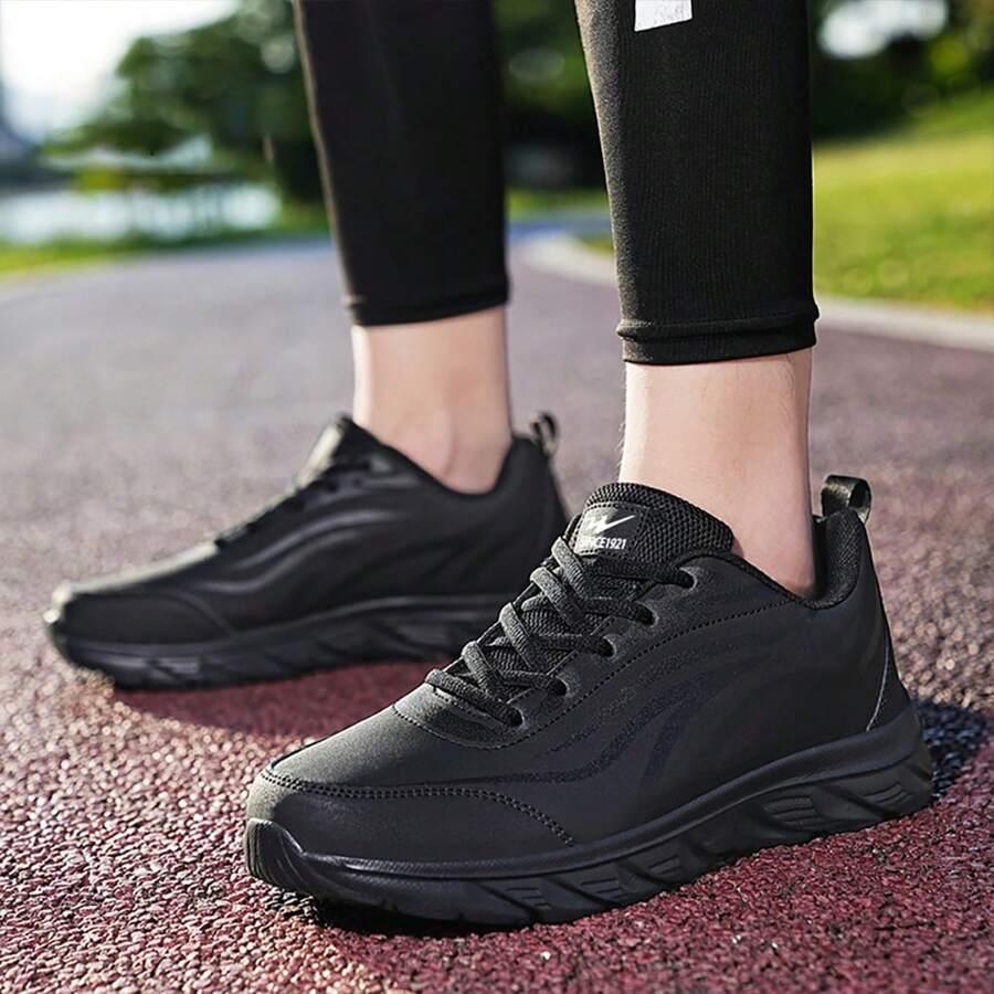 SHEIN CZARNE BUTY SPORTOWE S06__42