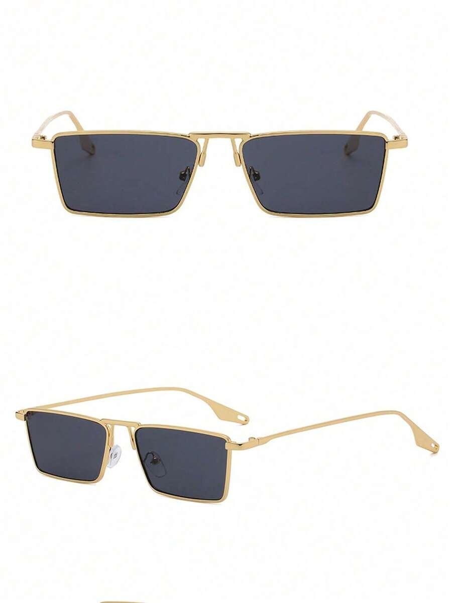 SHEIN CZARNE OKULARY PRZECIWSŁONECZNE S07