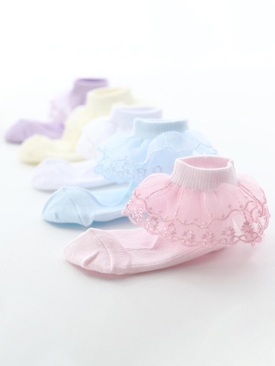 SHEIN SKARPETY FALBAN 5-PACK S07__27