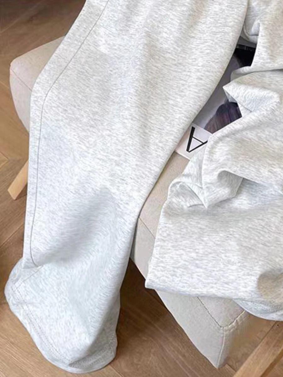 RESYLA SZARE SPODNIE DRESOWE S06__L