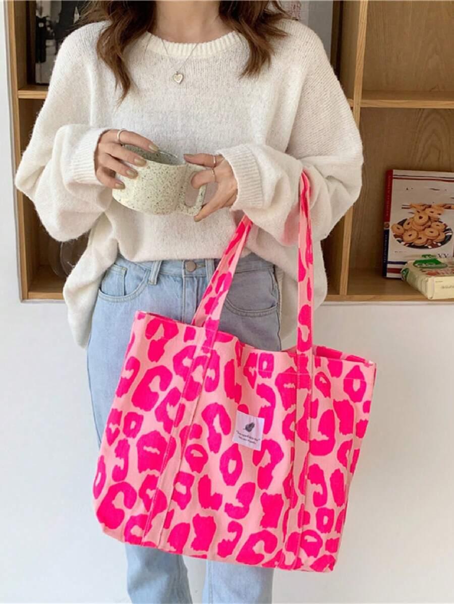 SHEIN RÓŻOWA TOREBKA NA RAMIĘ S07__43X32
