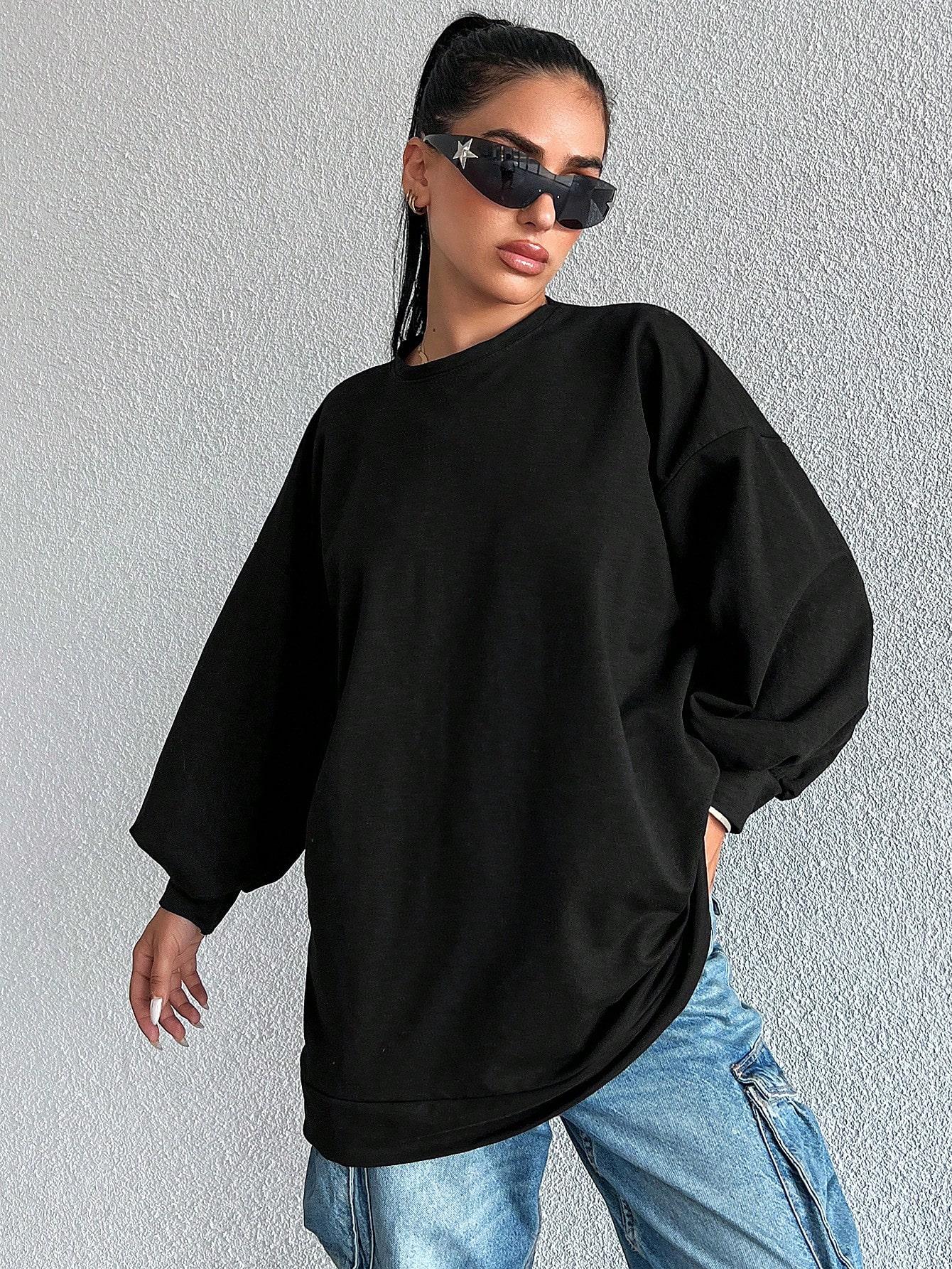 SHEIN CZARNA SUKIENKA DRESOWA S06__XL