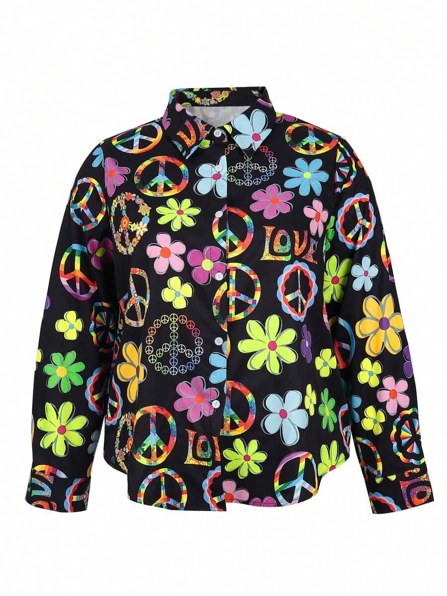 SHEIN CZARNA KOSZULA DŁUGI RĘKAW S06__52