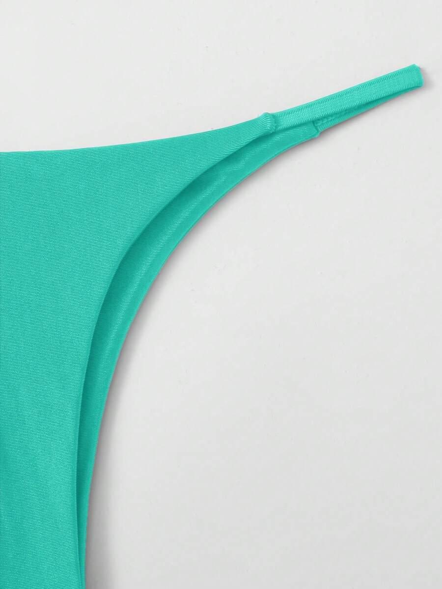 SHEIN DWUCZĘŚCIOWY STRÓJ KĄPIELOWY S09__XXS