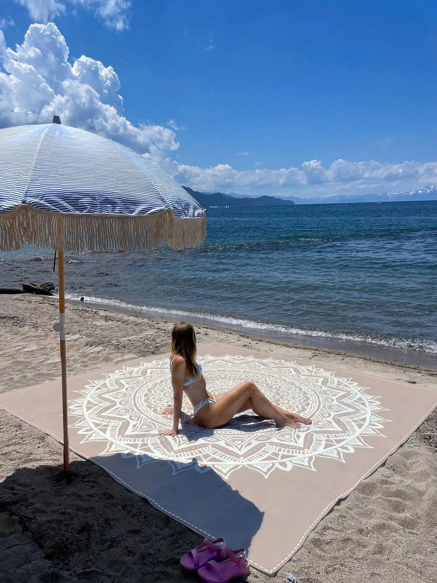 SHEIN MATA PIKNIKOWA WZÓR S07__235X240