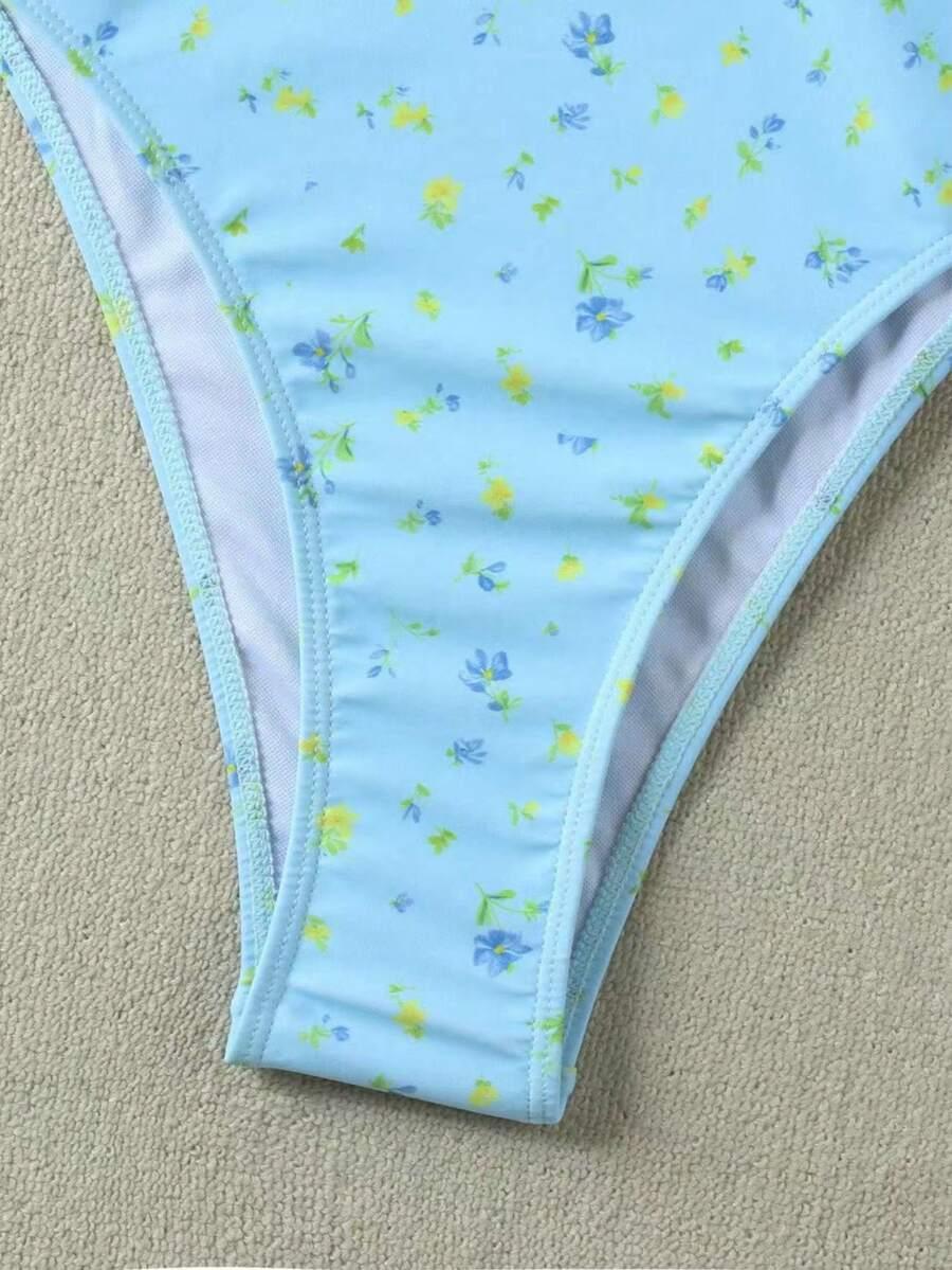 SHEIN JEDNOCZĘŚCIOWY STRÓJ KĄPIELOWY S09__XL