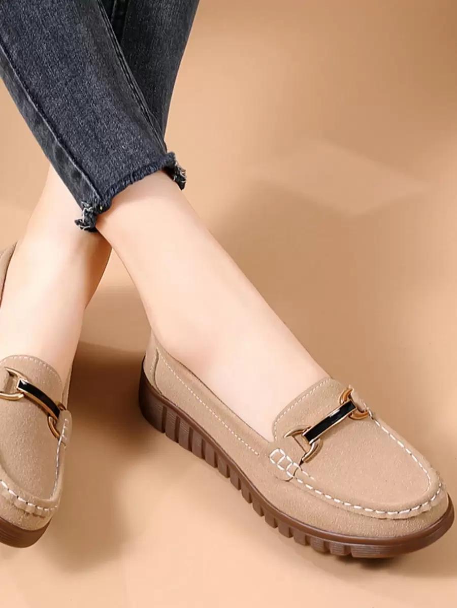 SHEIN BRĄZOWE MOKASYNY CASUAL S06__39,5