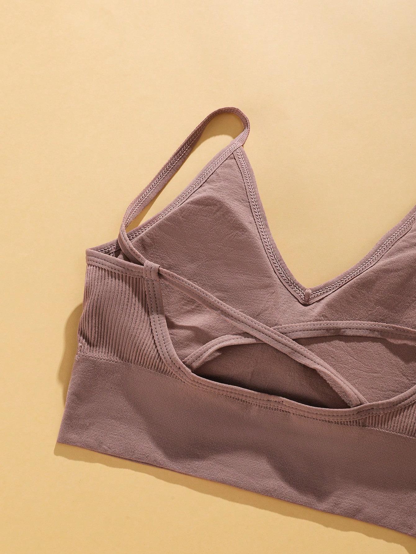 SHEIN TOP NA RAMIĄCZKACH 3 PACK S06__S