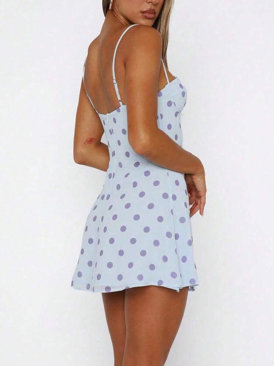 SHEIN MINI SUKIENKA GROSZKI S09__XS