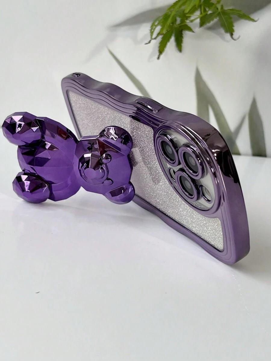 SHEIN FIOLETOWE ETUI NA TELEFON IPHONE 17 PRO S07