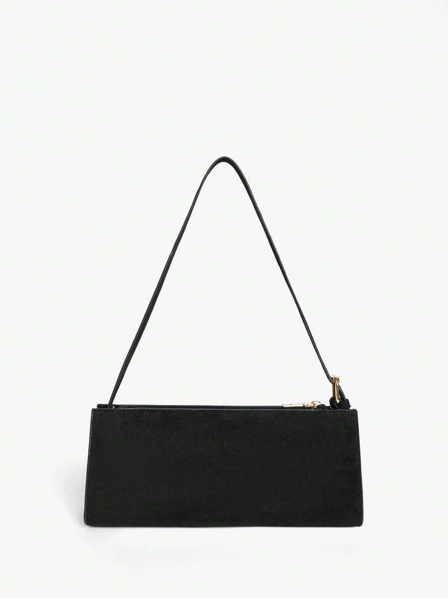 SHEIN CZARNA TOREBKA NA RAMIĘ S07__27X14