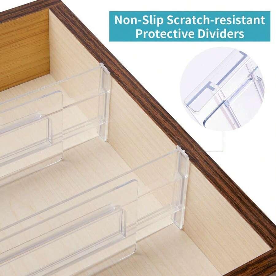 SHEIN PRZEGRÓDKI DO SZAFY 4-PACK S07__52X8