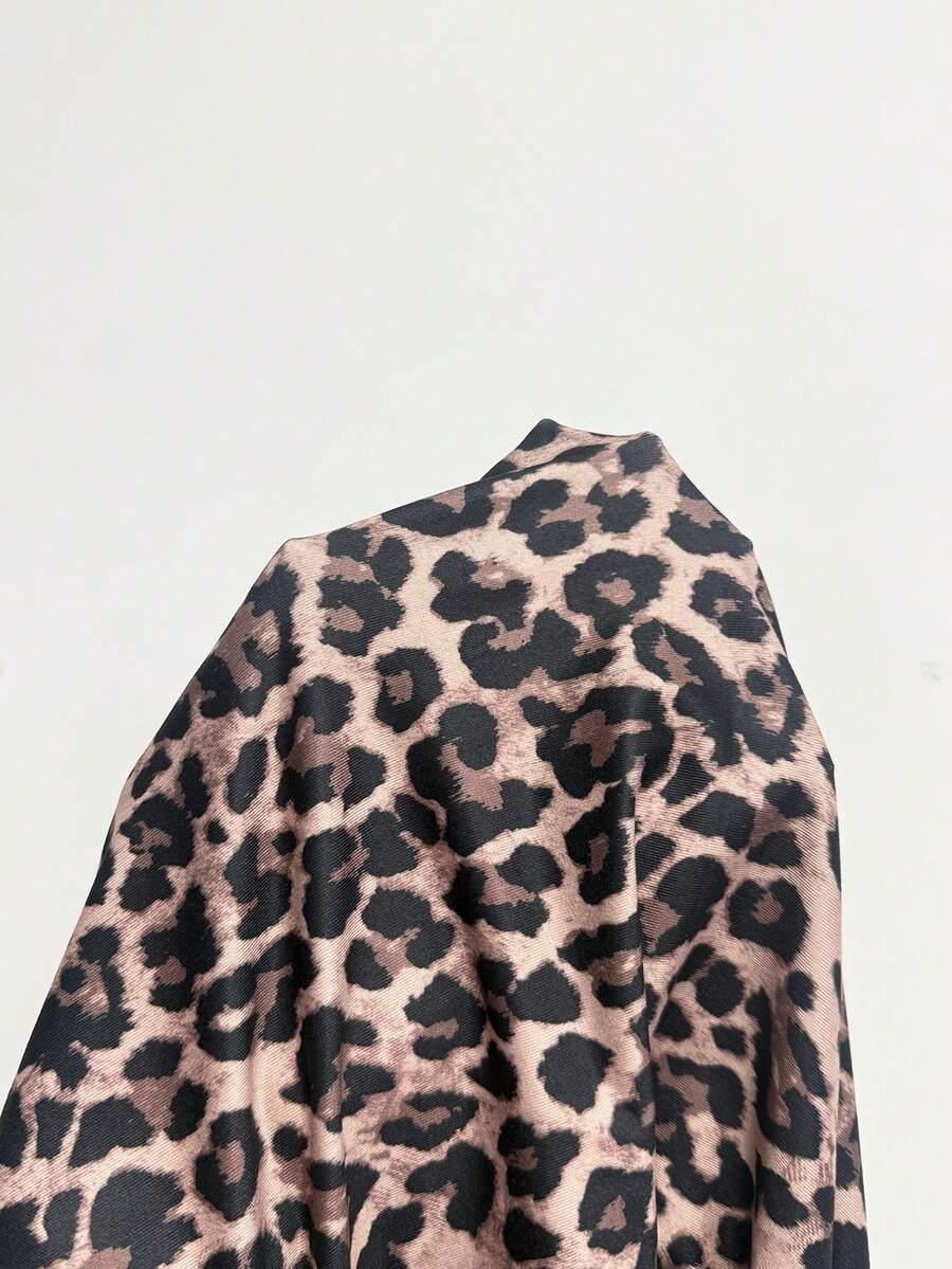 SHEIN SUKIENKA ANIMAL PRINT S06__M