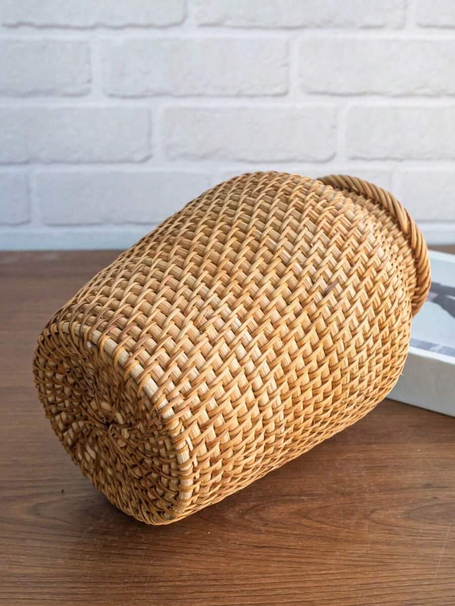 SHEIN BEŻOWY WAZON DEKORACYJNY S07__21X11
