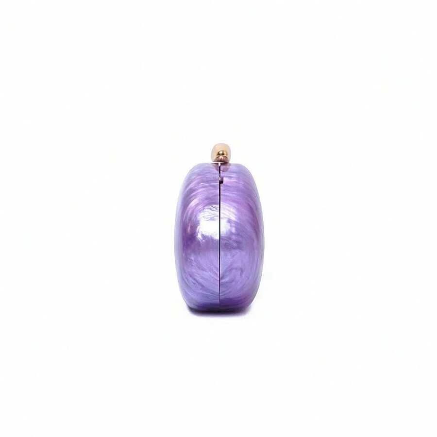 SHEIN FIOLETOWA TOREBKA ŁAŃCUSZEK S07__22X6X13CM